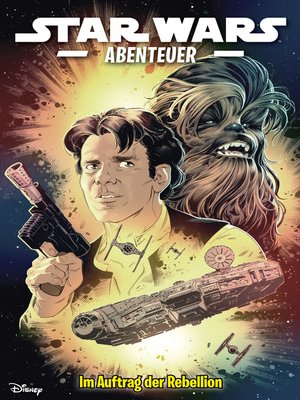 cover image of Star Wars Abenteuer: Im Auftrag der Rebellion